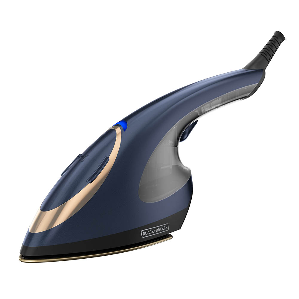 Press Steam 2 in 1 Iron Steamer